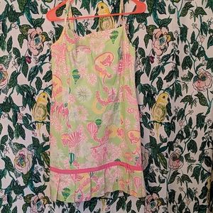 Vintage Lilly Pulitzer derby print dress